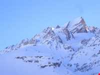 Jonoun peak of mountain