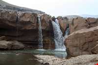 Afrineh waterfall