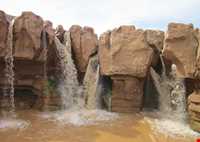 Afrineh waterfall
