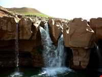 Afrineh waterfall