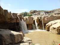 Afrineh waterfall