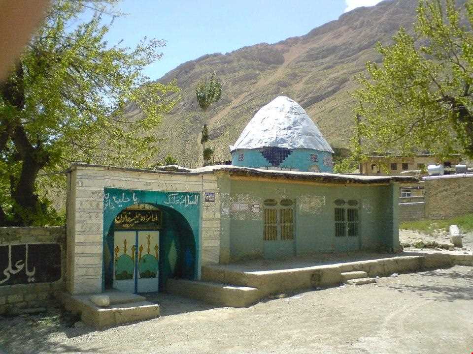 امامزاده حلیمه خاتون سرپیر