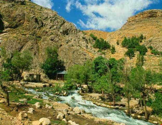 روستای ده چشمه