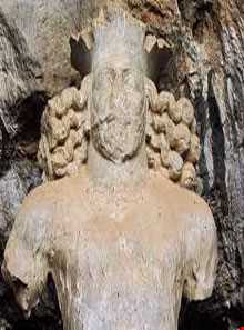 غار بیشابور (مجسمه شاپور)