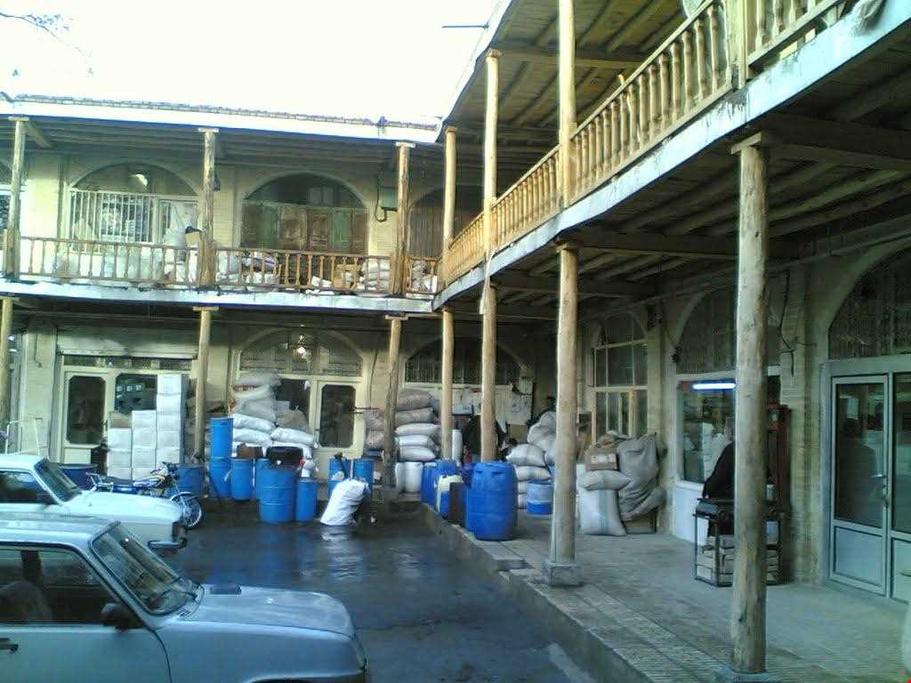 بازار همدان