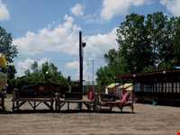 Haji Bakandeh beach and village