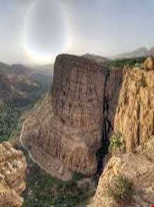 آبشار ریواژ ( پیران ، ریجاب )