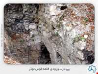 قلعه‌ی شاه نشین طوس نوذر آسیابسر