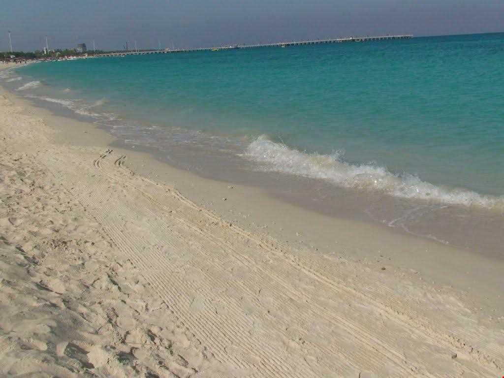 Kish beach