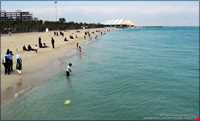 Kish beach