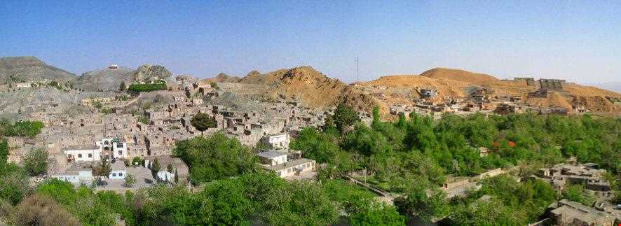Khorashad village