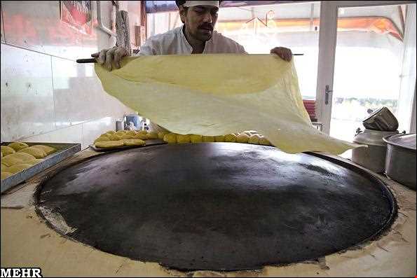 Kak-e Kermanshahi (traditional coockie)