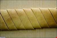 Kak-e Kermanshahi (traditional coockie)