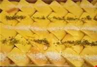 Kak-e Kermanshahi (traditional coockie)