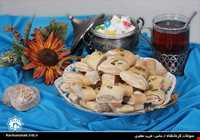 Kak-e Kermanshahi (traditional coockie)