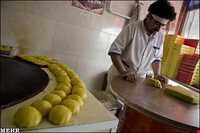 نان برنجی کرمانشاهی