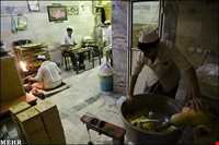 نان برنجی کرمانشاهی