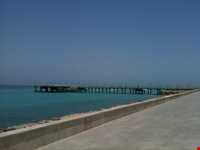 Mir Mahna quay and park