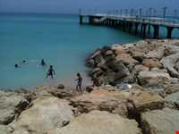 Mir Mahna quay and park