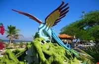 Mir Mahna quay and park