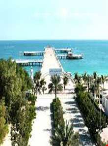 اسکله تفریحی کیش