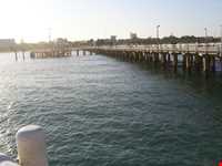 اسکله تفریحی کیش