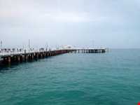 اسکله تفریحی کیش