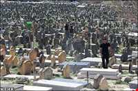 Sefid (white) Chah (well) cemetery