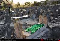 Sefid (white) Chah (well) cemetery