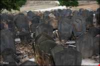 Sefid (white) Chah (well) cemetery