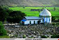 Sefid (white) Chah (well) cemetery