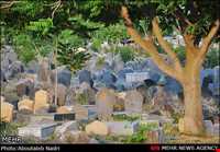 Sefid (white) Chah (well) cemetery