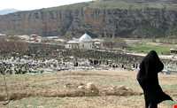 Sefid (white) Chah (well) cemetery