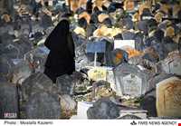 Sefid (white) Chah (well) cemetery