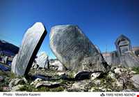 Sefid (white) Chah (well) cemetery