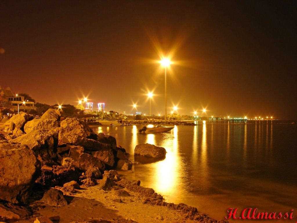 پارک ساحلی مرجان کیش