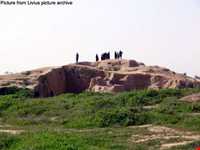 محوطه باستانی هفت تپه