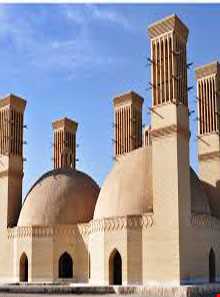 آب انبار سنتی کیش