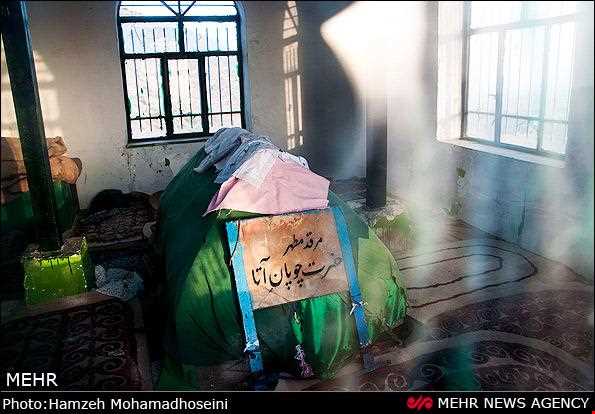 Tombs of Chuba Ata and Alam Baba
