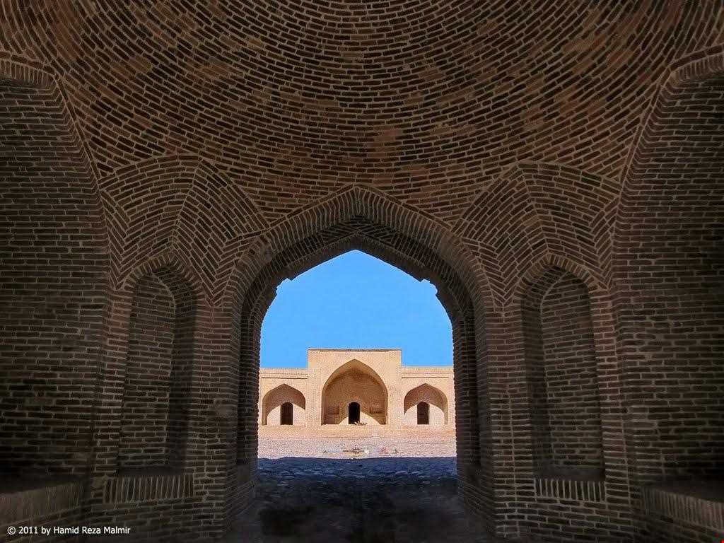 Farasfaj Shah Abbasi Caravansary