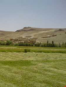 روستای آلان سفلی