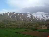 dozakh darreh waterfalls