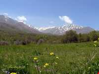 dozakh darreh waterfalls