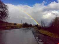dozakh darreh waterfalls