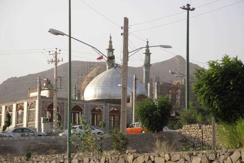 Tomb of Soltan Ali-e-bn Imam Mohammad Bagher
