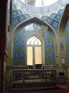 آرامگاه محتشم کاشانی