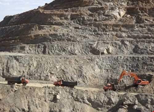 معدن طلای موته