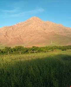 کوه گرمه ، کوه سرده