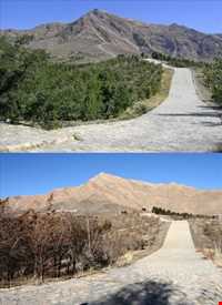 کوه گرمه ، کوه سرده