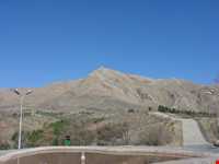 کوه گرمه ، کوه سرده